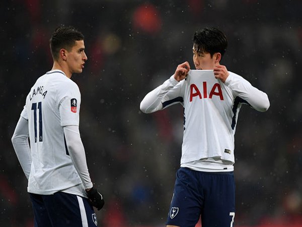 Son Heung Min Dan Erik Lamela Teken Perpanjangan Kontrak Liga Olahraga