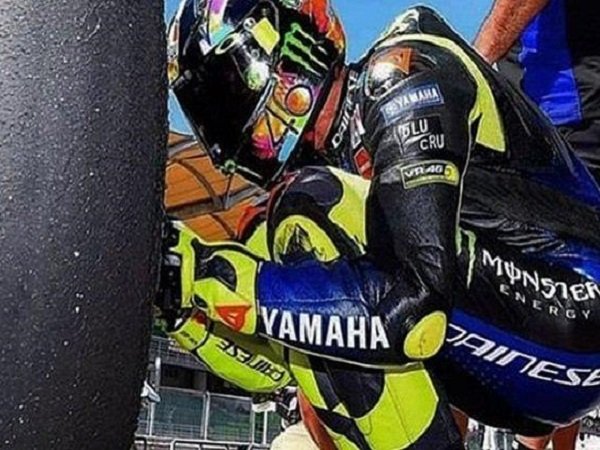 Inilah Ritual Khusus Valentino Rossi Sebelum Balapan Liga Olahraga