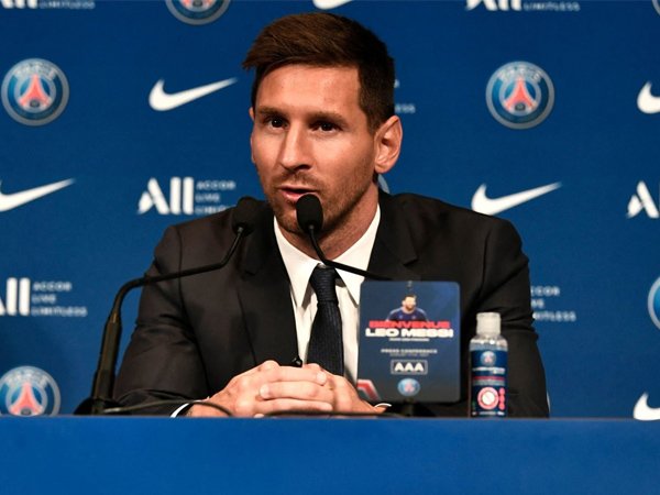 Ditanya Kapan Debut Di PSG Ini Jawaban Lionel Messi Liga Olahraga