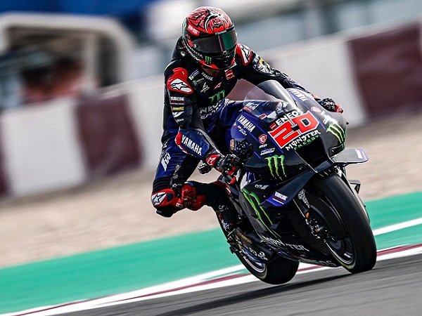 Hasil FP2 MotoGP Indonesia Quartararo Tercepat Yamaha Dominasi Liga