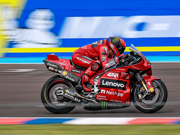 Hasil Fp Motogp Argentina Francesco Bagnaia Belum Terbendung Liga