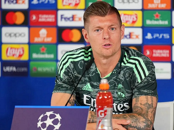 Lawan City Kroos Tegaskan Pertahanan Los Blancos Harus Solid Liga