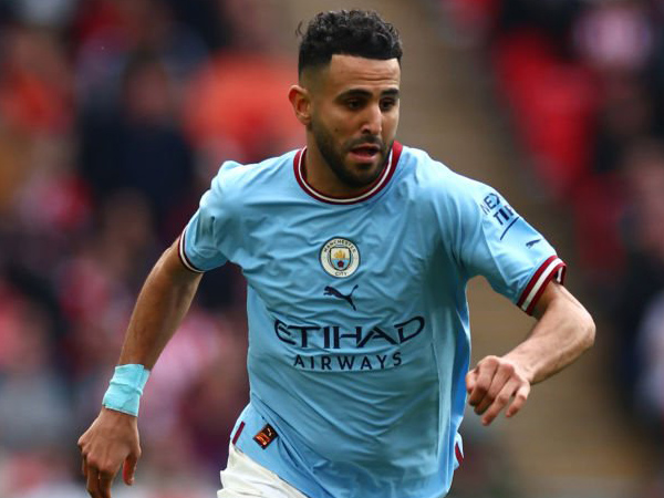 Gabriel Agbonlahor Man City Harus Pertahankan Riyad Mahrez Liga Olahraga