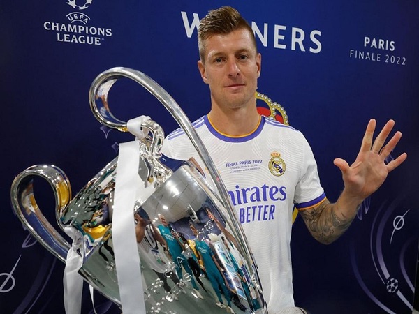 Toni Kroos Tak Menyangka Bisa Sabet Banyak Gelar Bersama Real Madrid