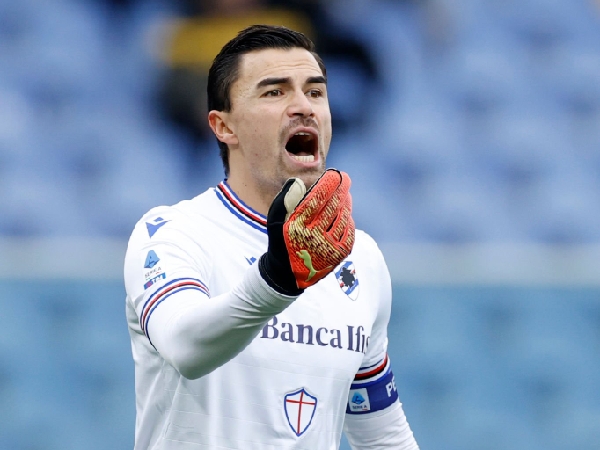 Emil Audero Geser Posisi Anatoliy Trubin Sebagai Calon Kiper Inter