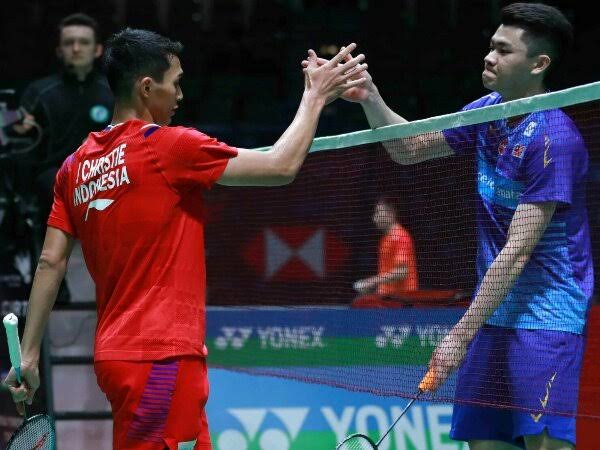 Jonatan Christie Siap Lawan Lee Zii Jia Di Babak Pertama Bwf Kejuaraan