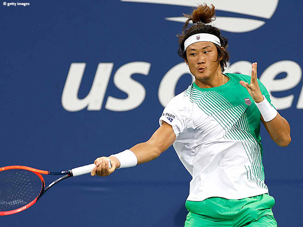 Zhang Zhizhen Kandaskan Casper Ruud DI US Open Liga Olahraga