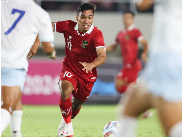 Timnas Indonesia U 23 Cukur China Taipei Selangkah Lagi Ke Piala Asia