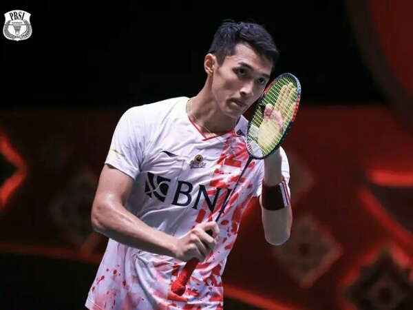 Jonatan Christie Susul Anthony Ginting Ke 16 Besar Hong Kong Open 2023