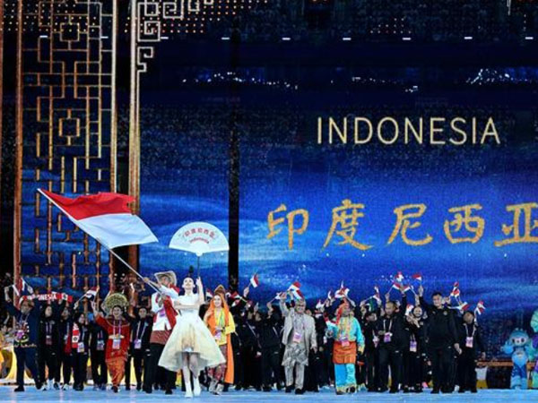 Presiden China Buka Asian Games Terbesar Dalam Sejarah Resmi Di