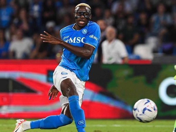 Victor Osimhen Akhiri Dahaga Gol Napoli Bantai Udinese 4 1 Liga Olahraga