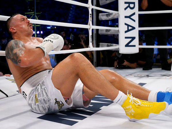 Wba Sebut Keputusan Pukulan Low Blow Dalam Duel Usyk Dubois Sudah