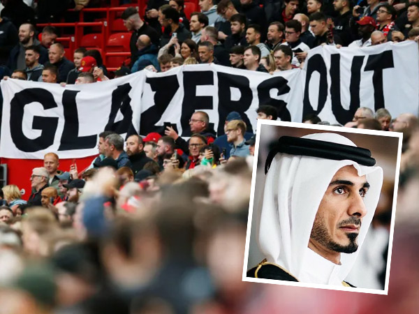 Sheikh Jassim Tarik Tawaran Untuk Beli Manchester United Dari Glazers