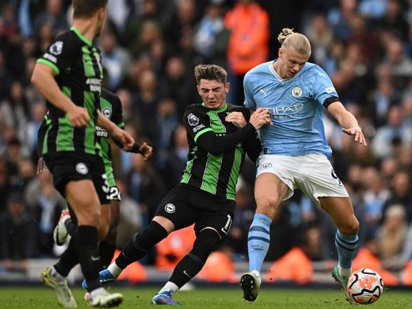 Statistik Menarik Setelah Manchester City Menang Atas Brighton