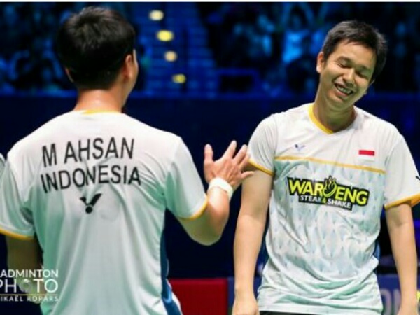 Ahsan Hendra Susul Fajar Rian Ke 16 Besar French Open 2023 Liga Olahraga