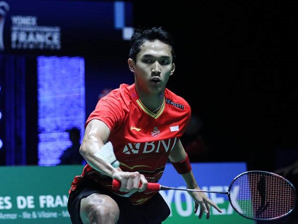 Jonatan Christie Tundukan Nishimoto Di Babak Pertama French Open