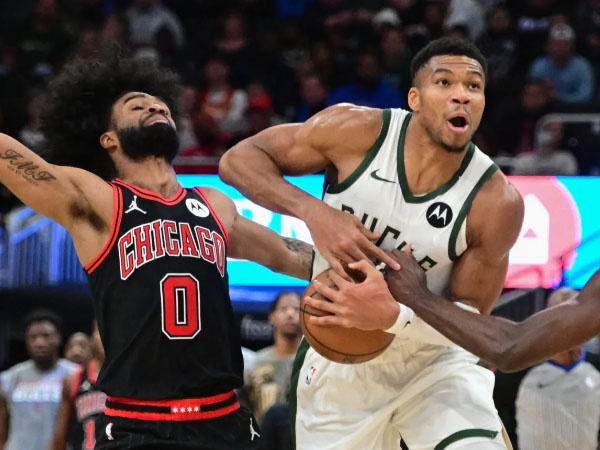 Hasil Nba Milwaukee Bucks Jungkalkan Chicago Bulls Liga Olahraga