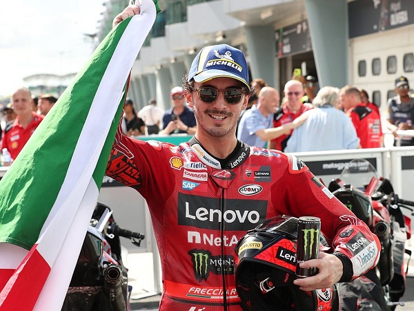 Francesco Bagnaia Optimistis Bisa Tutup Motogp Dengan Kuat Liga