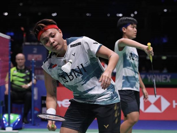 Apriyani Fadia Fokus Rebut Tiket Semifinal Lawan Liu Sheng Shu Tan Ning