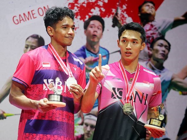 Kaleidoskop Jonatan Christie Juara Indonesia Masters Liga