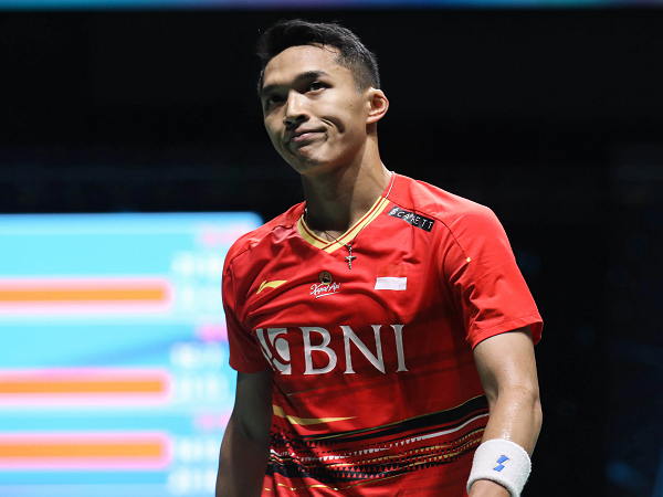 Jonatan Christie Kecewa Berat Tereliminasi Di Babak Awal Malaysia Open