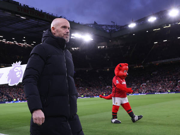 Jika Gaya Permainan Man United Tidak Berubah Erik Ten Hag Rentan