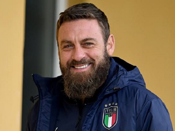 Antonio Conte Menolak AS Roma Bakal Menunjuk Daniele De Rossi Liga