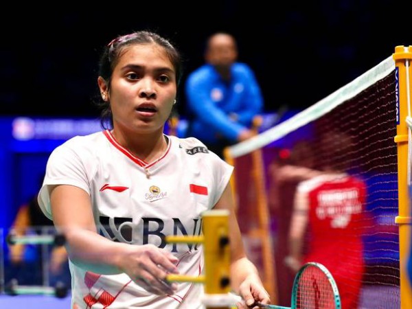 Kejuaraan Bulu Tangkis Asia 2024 Gregoria Mariska Gagal Atasi Chen