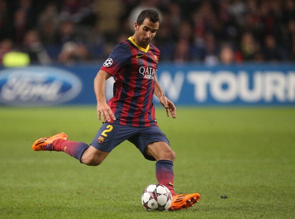 Martin Montoya Tinggalkan Barca 