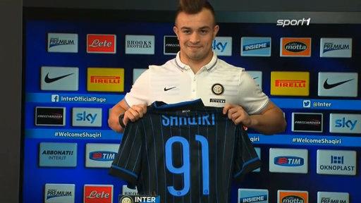 Inter Milan Resmi Dapatkan Xherdan Shaqiri 