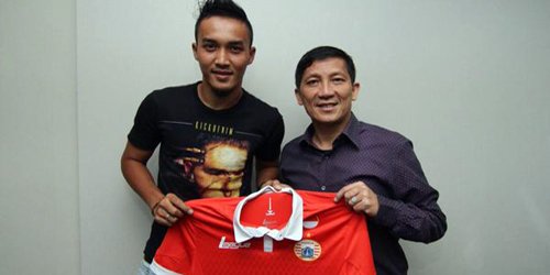 Gunawan Dwi Cahyo Resmi Bela Persija