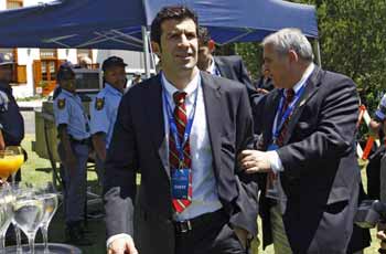 Figo Berharap Inter Lolos Ke Final Liga Champions