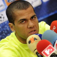 Jelang Inter vs Barcelona - Alves Paling Lapar