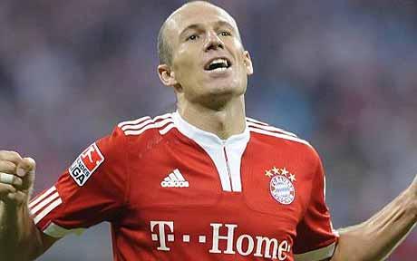 Robben Ingin Jumpa Inter di Final