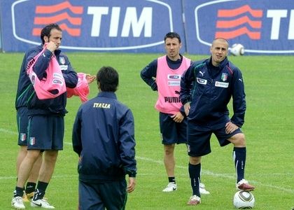 Cannavaro Bicara Azzurri