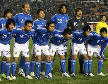 Jepang Umumkan 23 Pemain Untuk Piala Dunia 2010