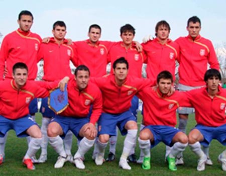 Skuad Serbia Telah Fix