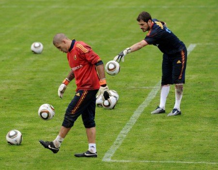 Valdes: Casillas Masih Yang Terbaik