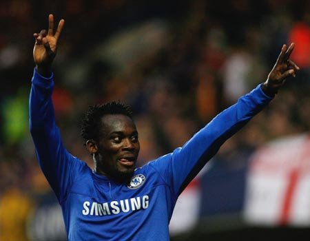 Chelsea Ikat Essien Hingga 2015