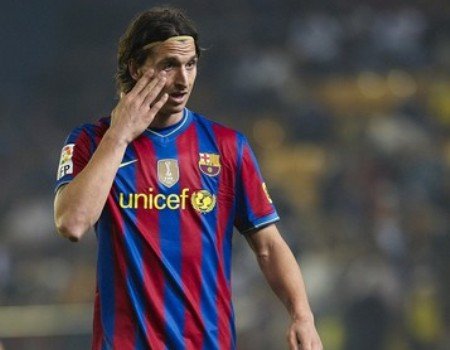 Ibrahimovic Dipastikan Tetap di Barca