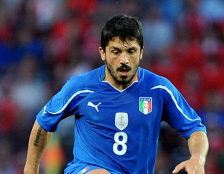 Gattuso Pensiun dari Italia Usai Piala Dunia 2010