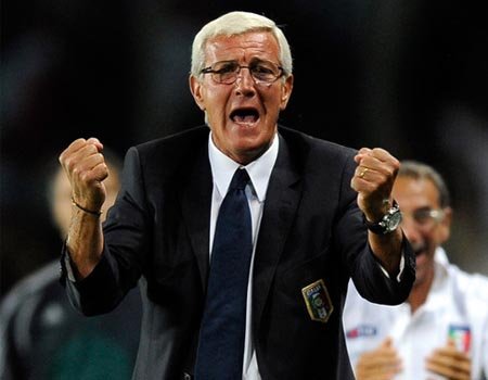 Lippi Tumbuhkan Rasa Percaya Diri terhadap Italia