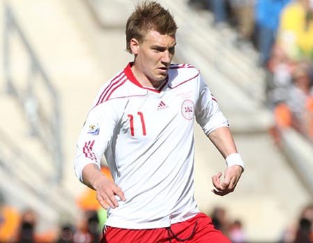 Bendtner Yakin Denmark Lolos Ke 16 Besar