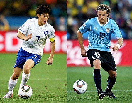 Laga Dua Benua, Forlan Versus Park