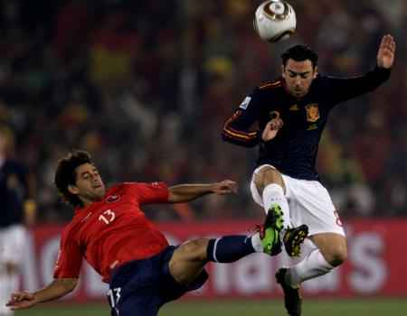  Xavi: Spanyol Belum Maksimal