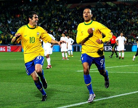 Kaka-Fabiano, Duet Maut Brazil