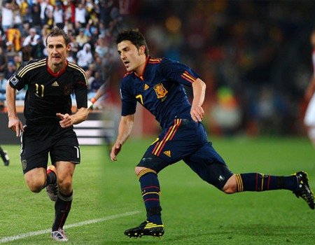 Duel Unggulan, Spanyol Kontra Jerman