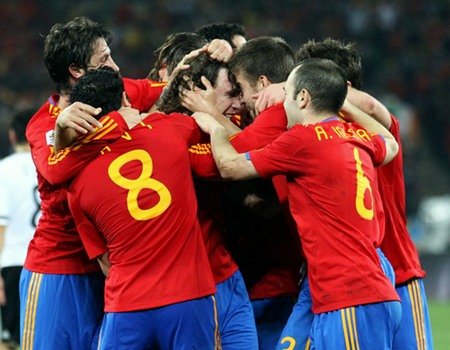 Spanyol Kembali Hempaskan Jerman Dengan Satu Gol