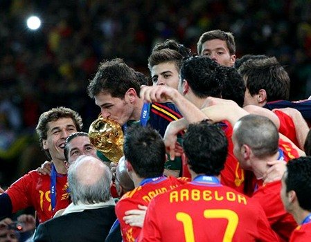 Spanyol Dapatkan Satu Bintang