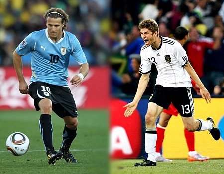 Forlan Terbaik, Muller Tersubur